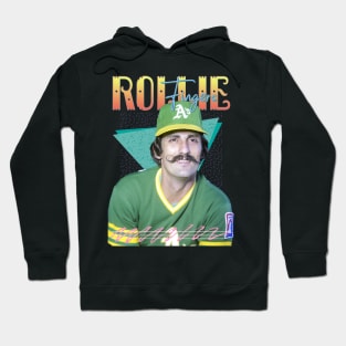 Rollie Fingers 1987s Retro Aesthetic Fan Art Hoodie